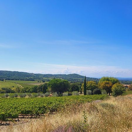 Les Saffres - Gite De Charme Pour 8 Personnes Valreas Exterior photo