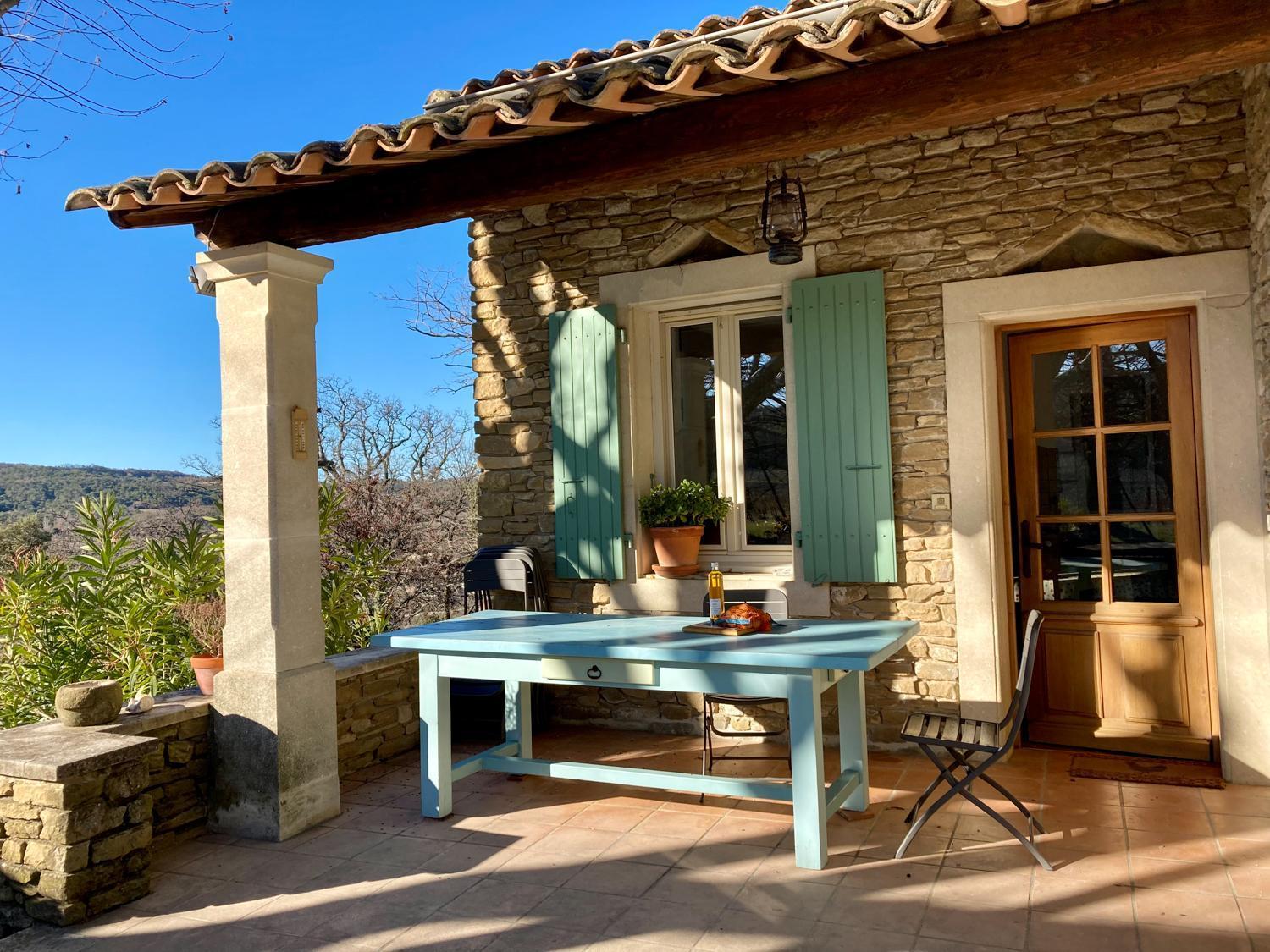 Les Saffres - Gite De Charme Pour 8 Personnes Valreas Exterior photo