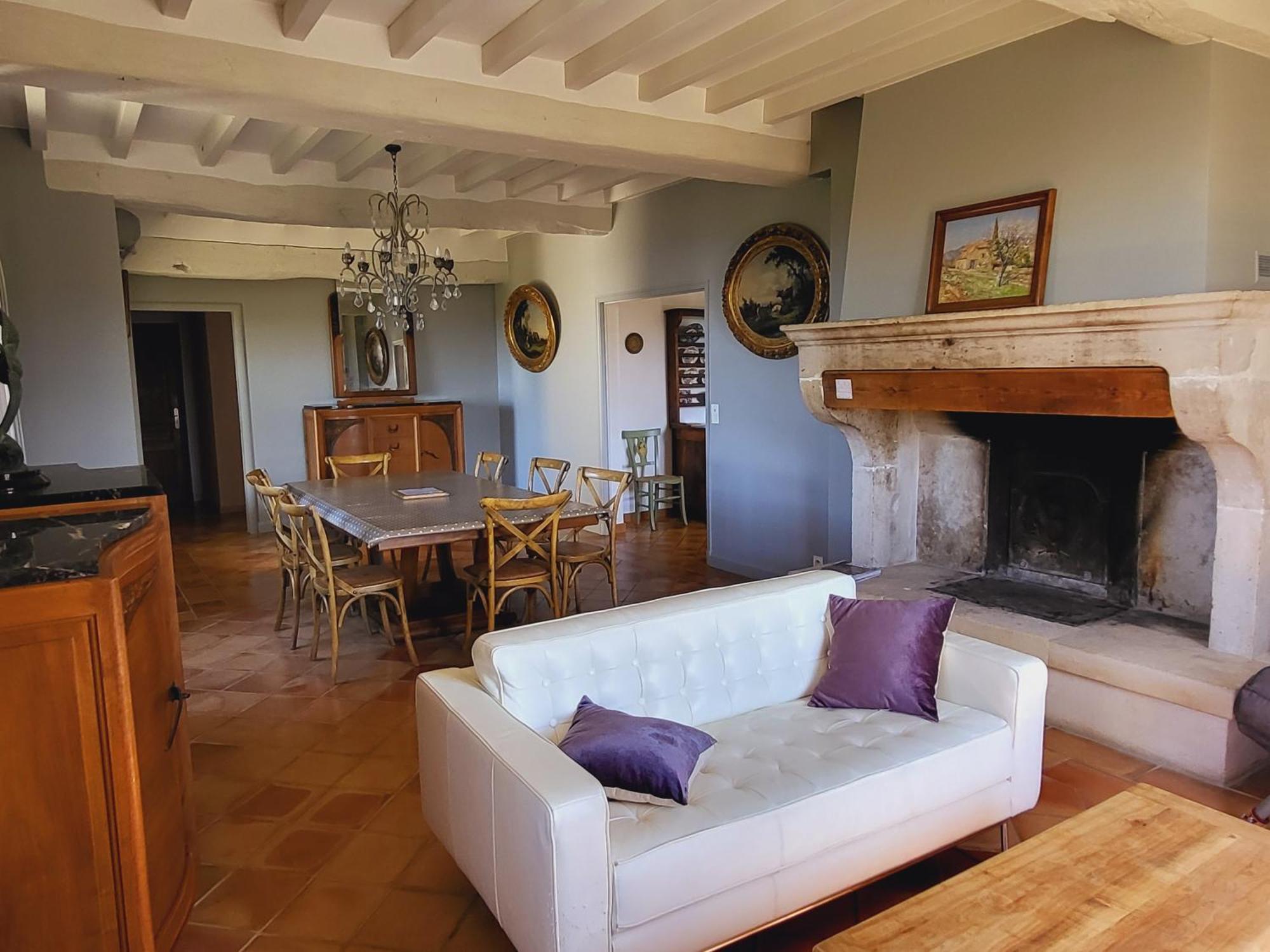 Les Saffres - Gite De Charme Pour 8 Personnes Valreas Exterior photo