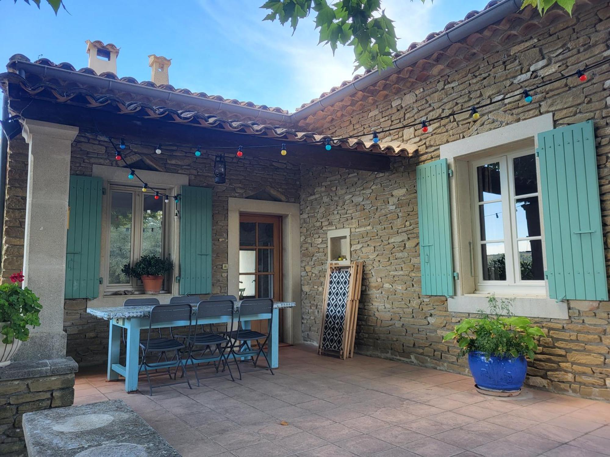 Les Saffres - Gite De Charme Pour 8 Personnes Valreas Exterior photo